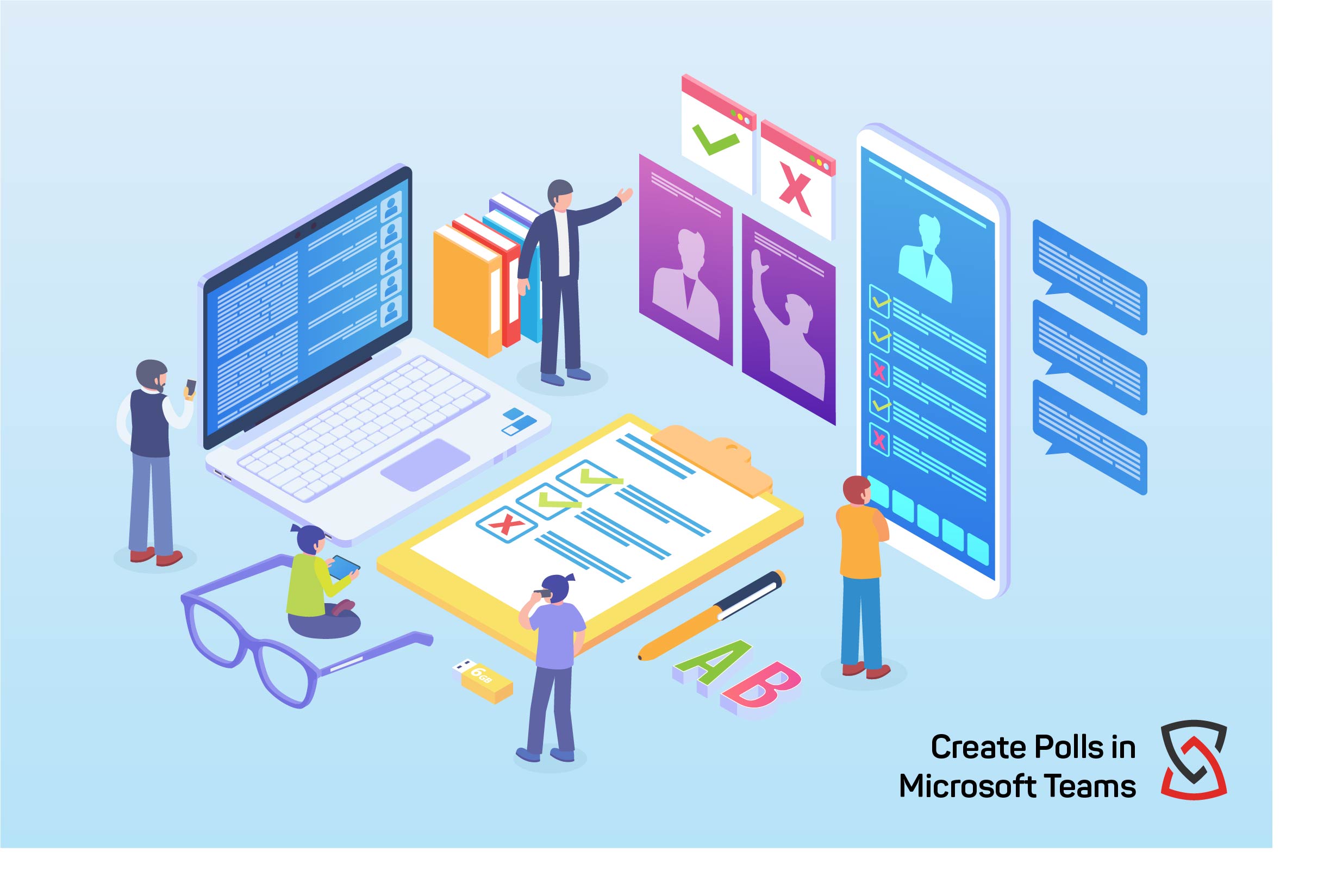 can you run polls in microsoft teams